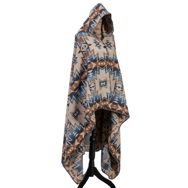 Cascada Hooded Throw