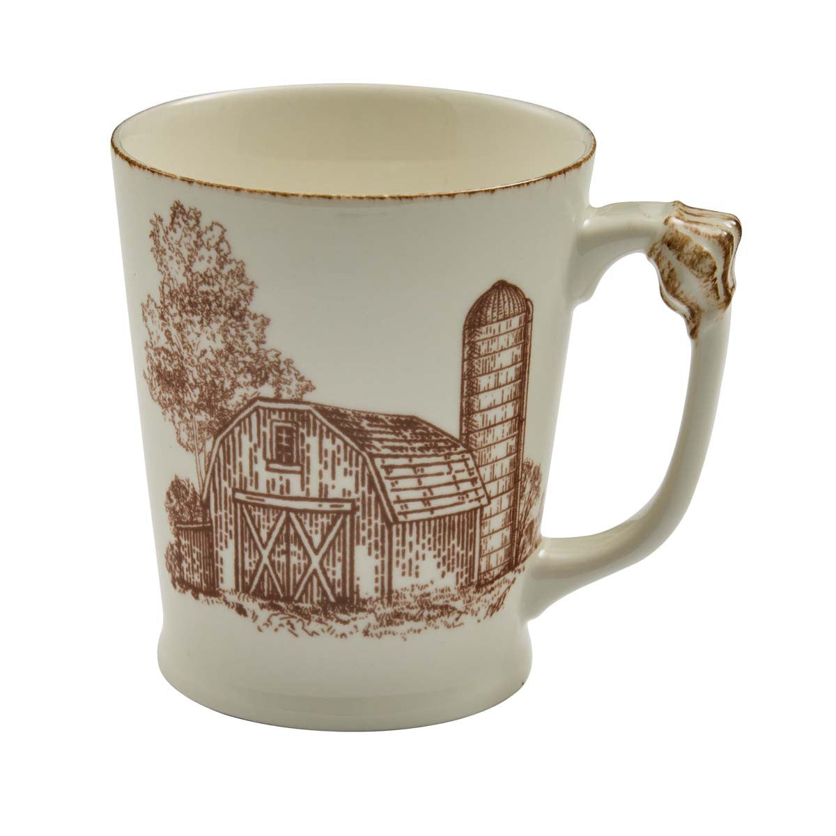 Farmhouse Country Mugs - Set of 4
