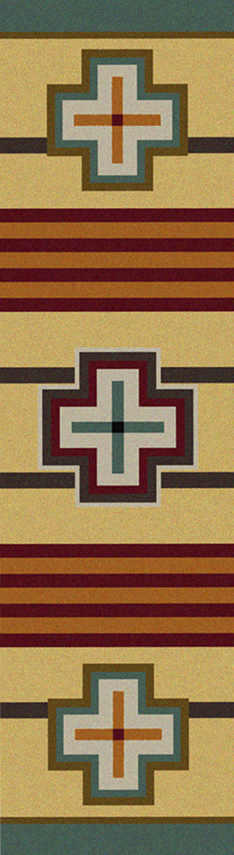 Bounty Maize Rug - 2 x 8