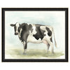 Watercolor Cow II Framed Print