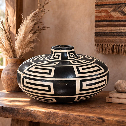 Teseo Thunder Vase
