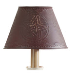 Red Star Metal Lampshade - 12 Inch - OUT OF STOCK UNTIL 08/13/2026
