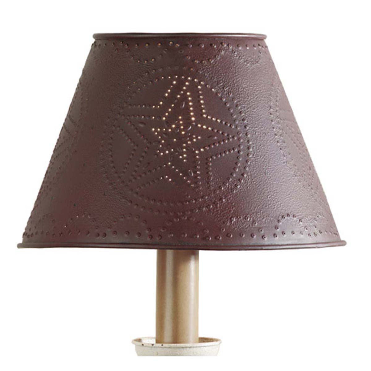 Red Star Metal Lampshade - 12 Inch - OUT OF STOCK UNTIL 09/17/2026