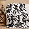 Midwest Cowhide Stretchy Throw