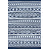 Avandaro Blue Indoor/Outdoor Utility Mat - 6 x 9