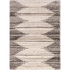 Gray Mirrored Rug - 5 x 8