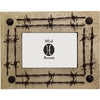 Ranch Hand Barbed Wire 4 x 6 Photo Frame - Cream