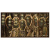 Fancy Bridles Framed Canvas