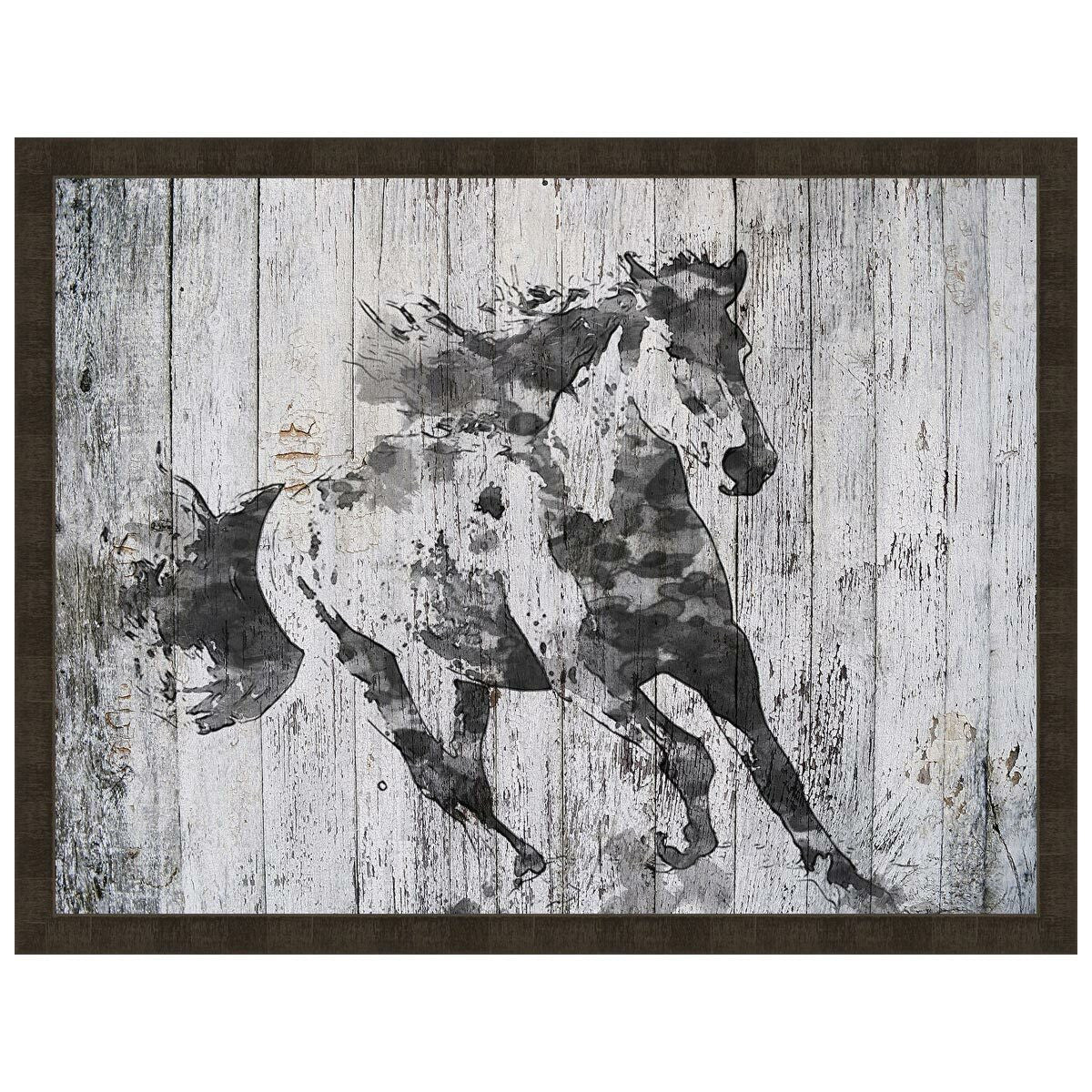 Midnight Stallion Wall Art