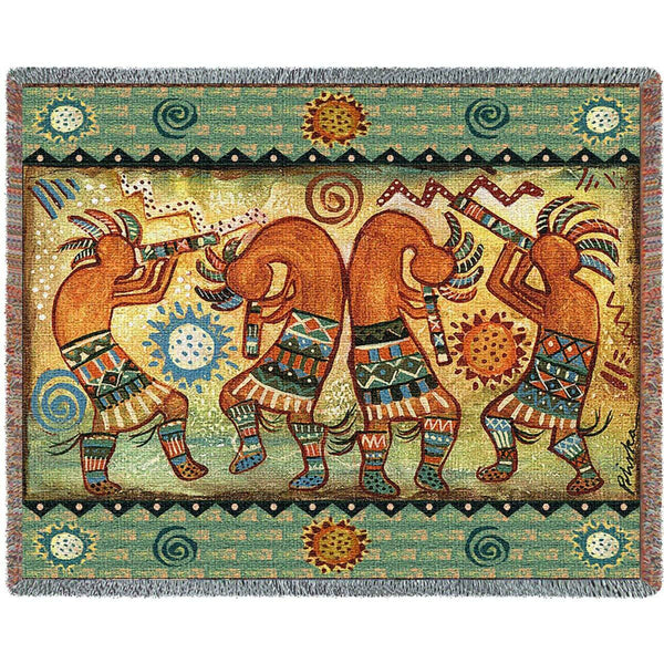 Koko Quartet II Blanket