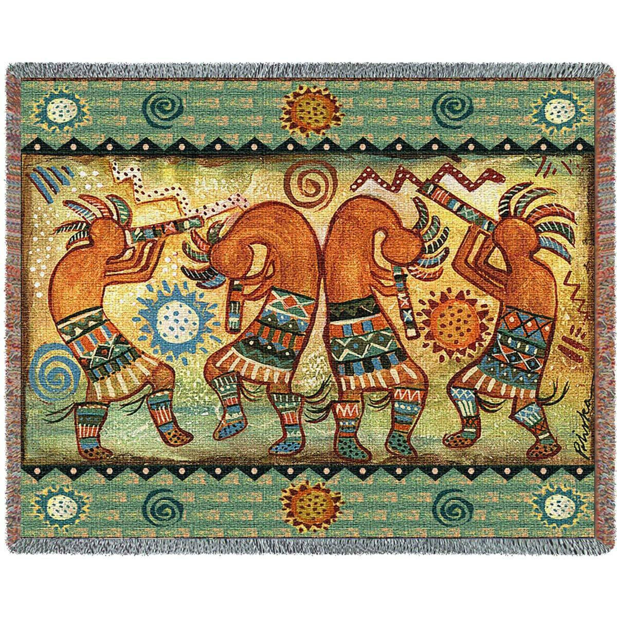 Koko Quartet II Blanket