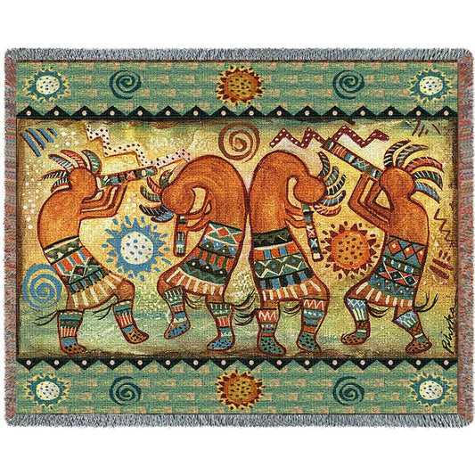 Koko Quartet II Blanket