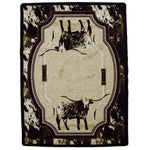 Longhorn Rug - 5 x 8