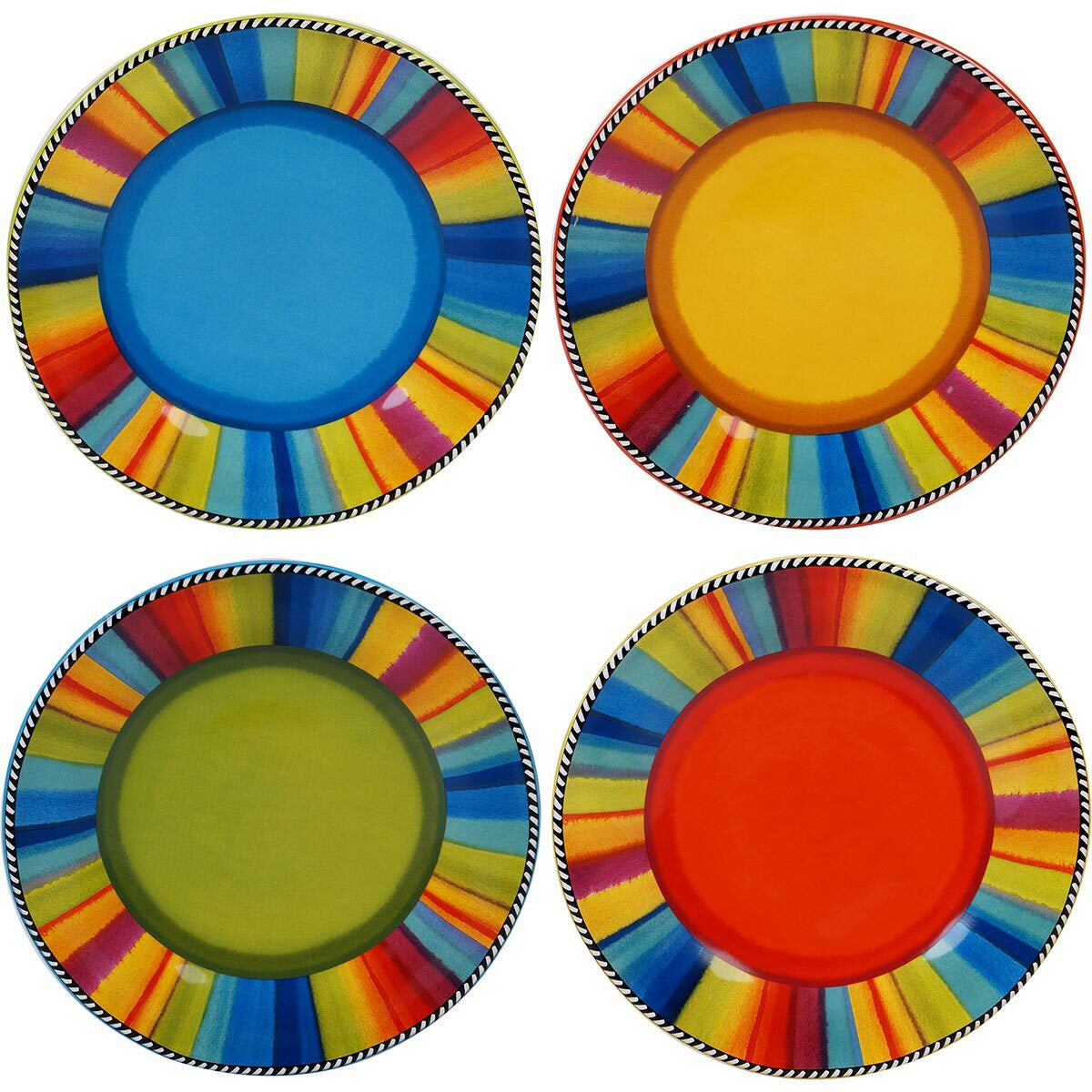 Viejo Salad Plates - Set of 4