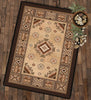 Sierra Canyon Tan Rug - 3 x 4