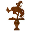 Bronc Drape Small Drape Rod Bracket