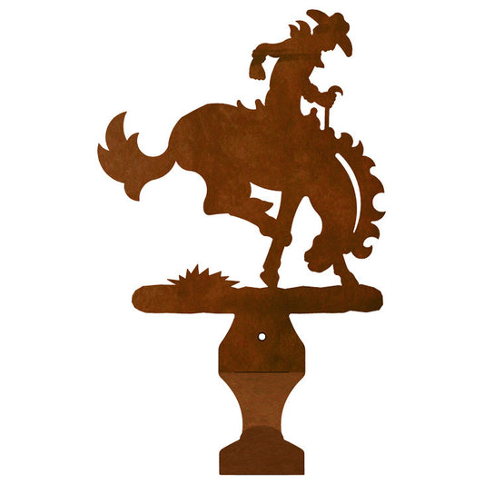 Bronc Drape Small Drape Rod Bracket
