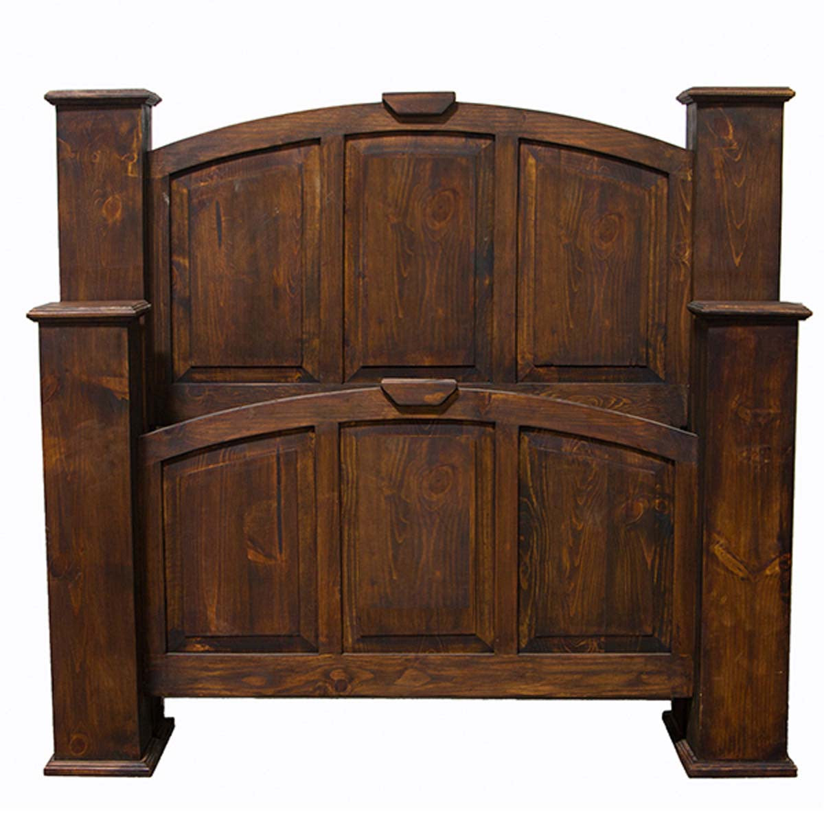 Royal Desert Brown Bed - Queen