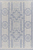 Navajo Blue Indoor/Outdoor Rug - 8 x 10