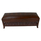 Laredo Super Bench - Posse Antique Brown