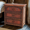 Lonesome Retreat Croc Print Nightstand
