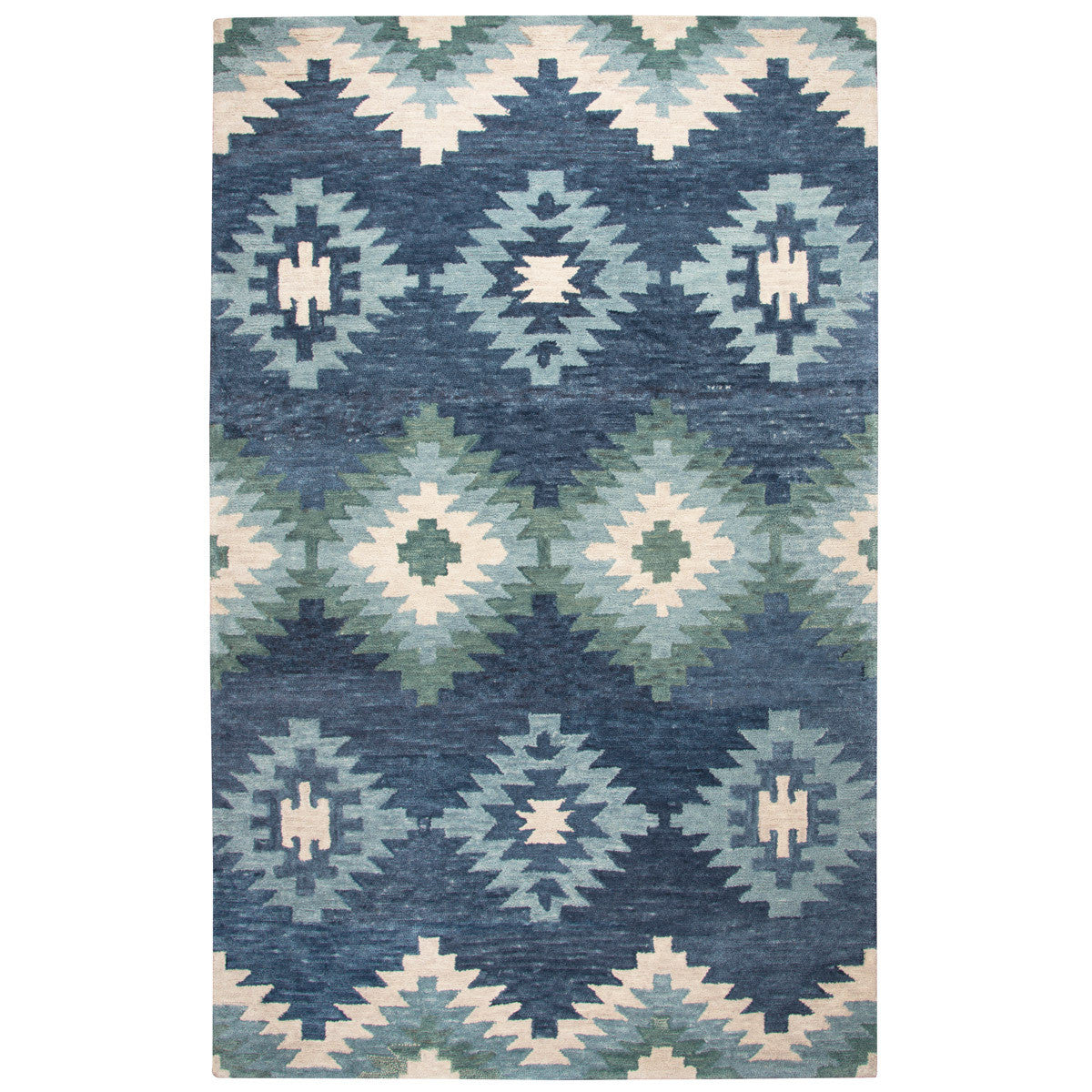 Warner Way indigo Rug - 8 x 10