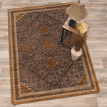 Saddle Horizon Rug - 8 Ft. Round