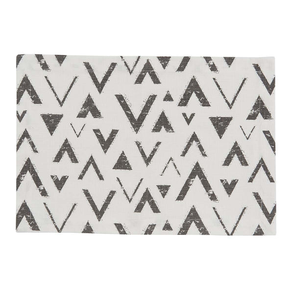 Acute Geometric Placemats - Set of 4