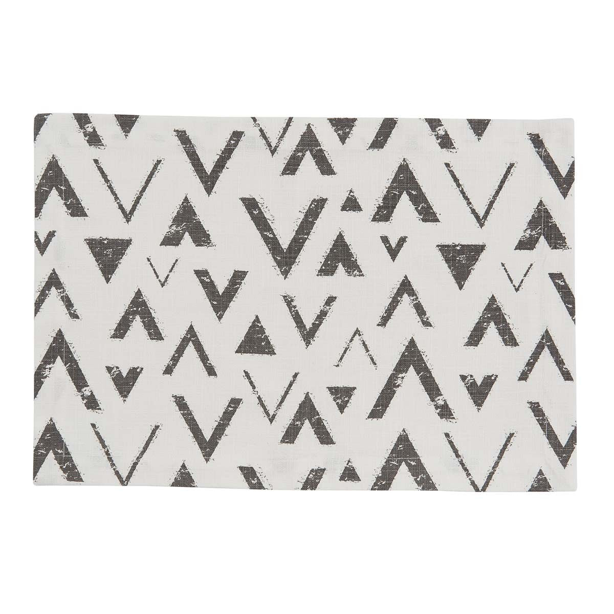 Acute Geometric Placemats - Set of 4