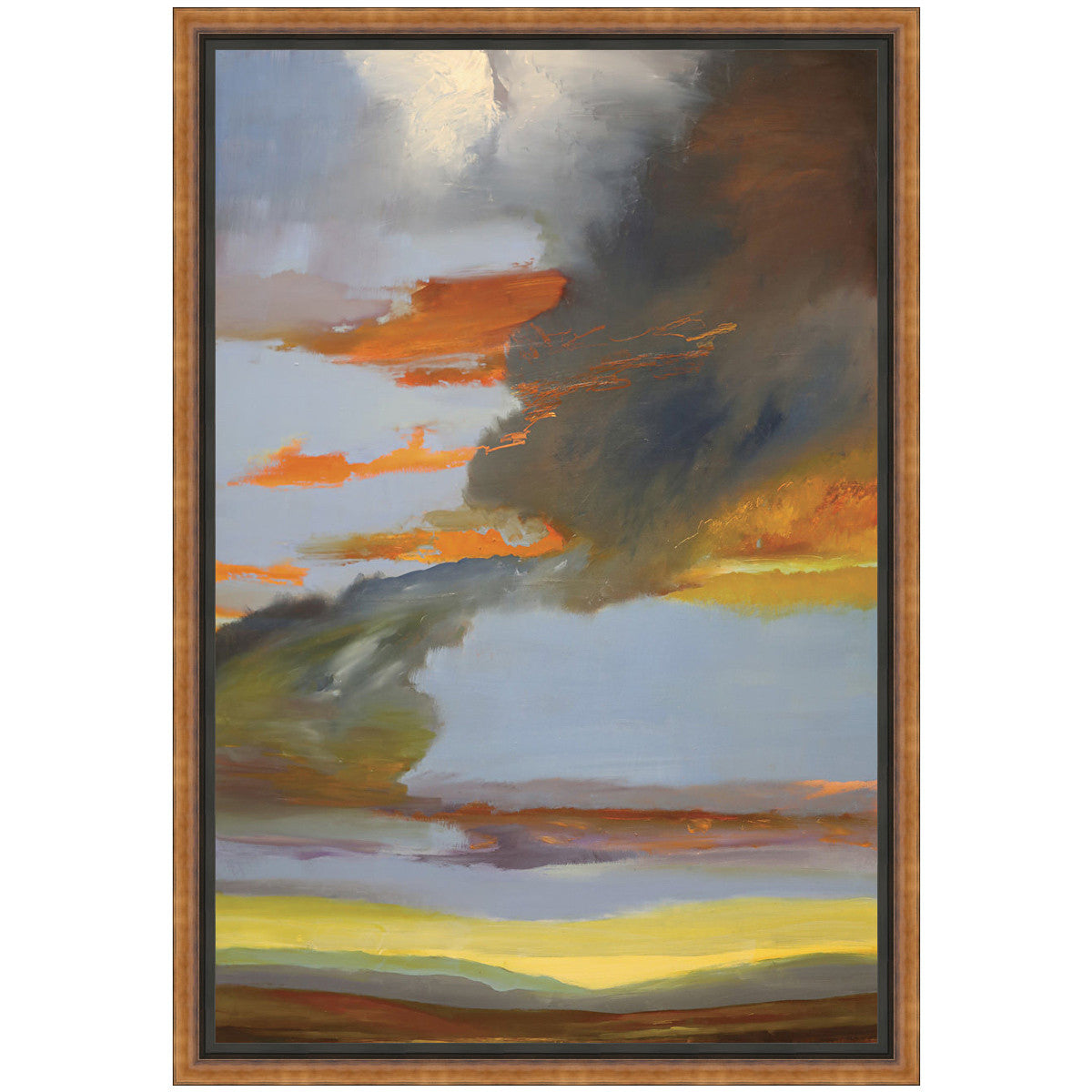 Skyfire Canvas Art