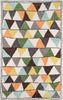 Color Splash Geometric Rug - 8 x 10