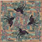 Running Horse Rug - 8 Ft. Square