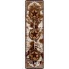 Lone Star Cowhide Rug - 2 x 8