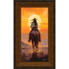 Sundown Rider Wall Art
