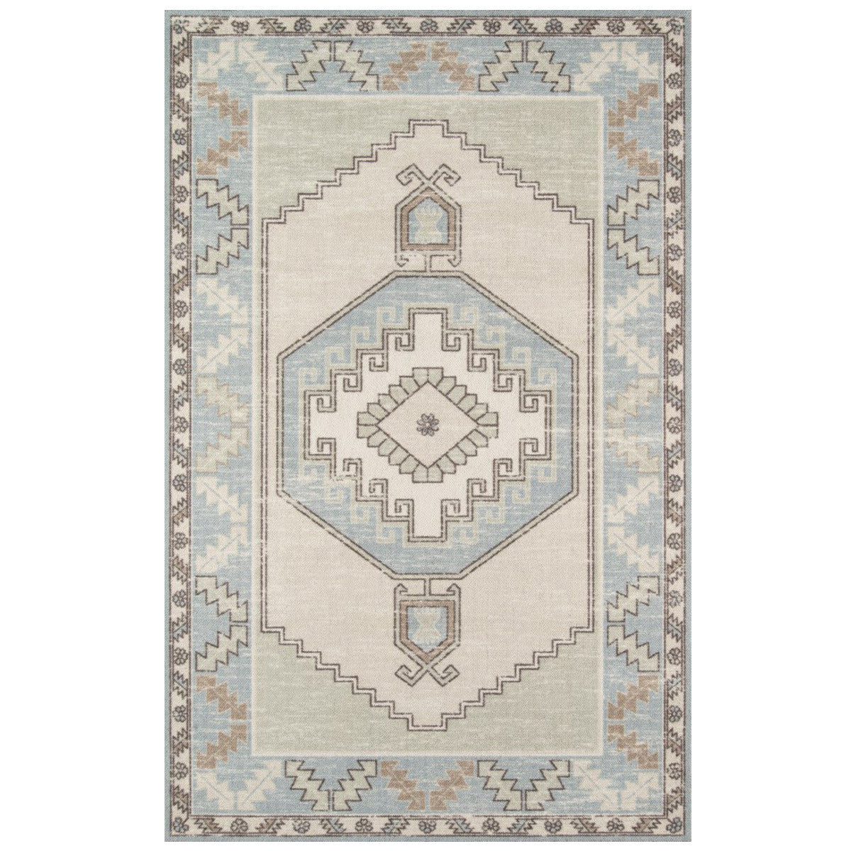 Aurora Blue Rug - 3 x 5