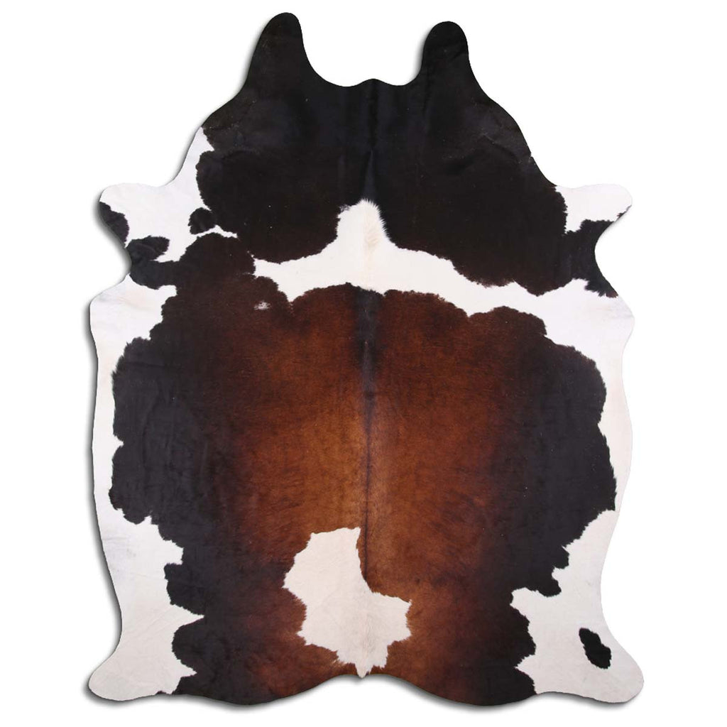 Three-Toned Cowhide Rug - Medium