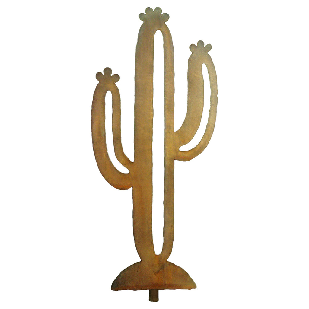 Sunset Cactus Garden Statue