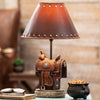 Lone Star Saddle Table Lamp - OUT OF STOCK UNTIL 07/15/2026