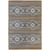 Mountain Peaks Rug - 2 x 10