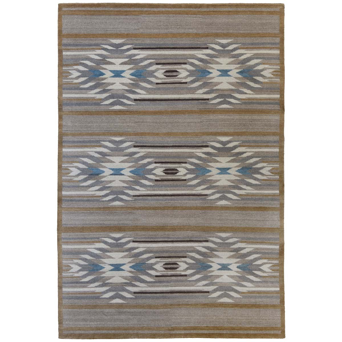 Mountain Peaks Rug - 2 x 10