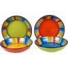 Viejo Soup/Pasta Bowls - Set of 4