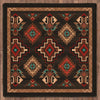 Teton Peaks Rug - 8 Ft. Square