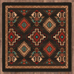 Teton Peaks Rug - 8 Ft. Square