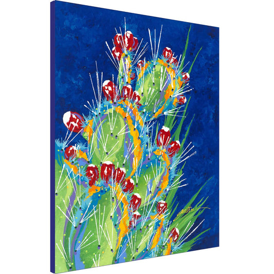 Peyote Prick Cactus Wall Art