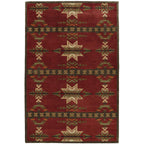 Gatekeeper Red Rug - 8 x 10