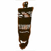 Barrier Ghost 2 Metal Wall Art