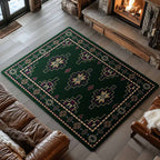 Paseo Emerald Rug - 11 x 13