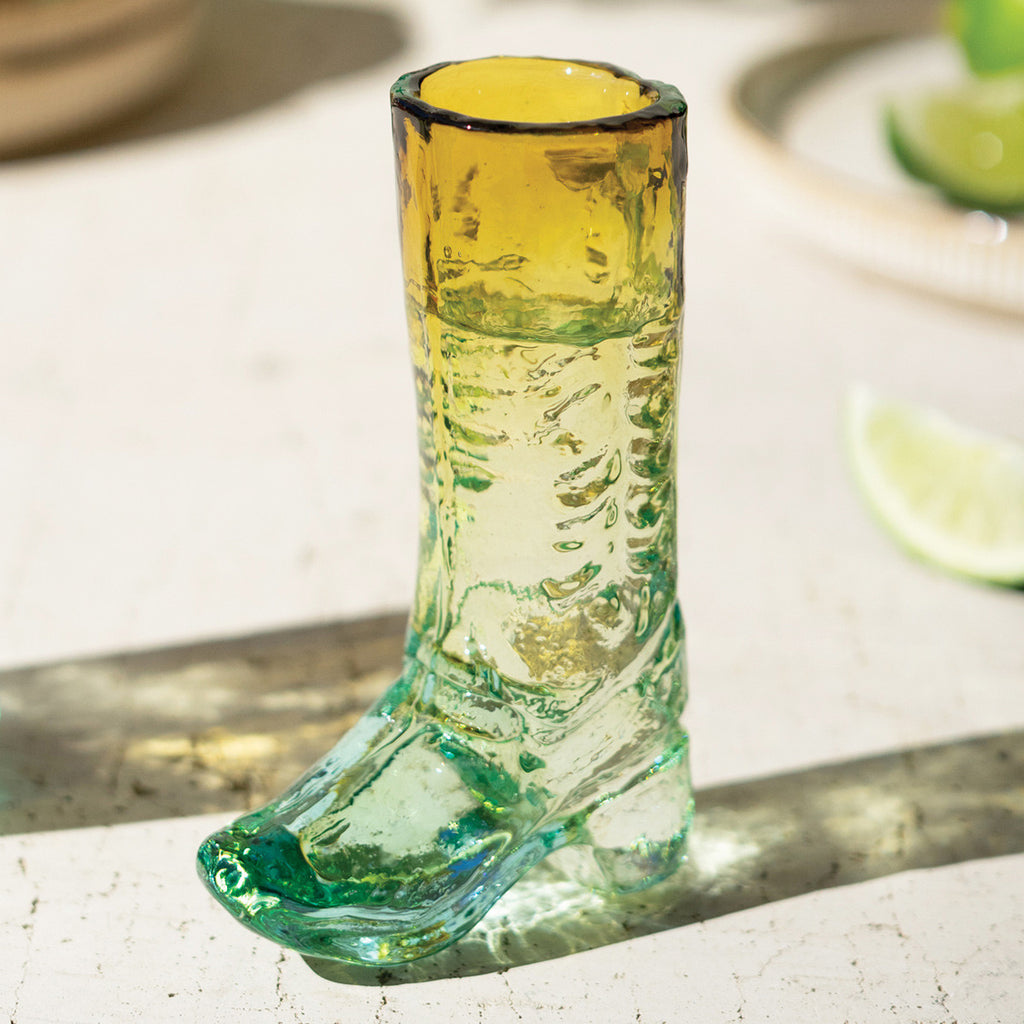 Boot Scootin' Shot Glass