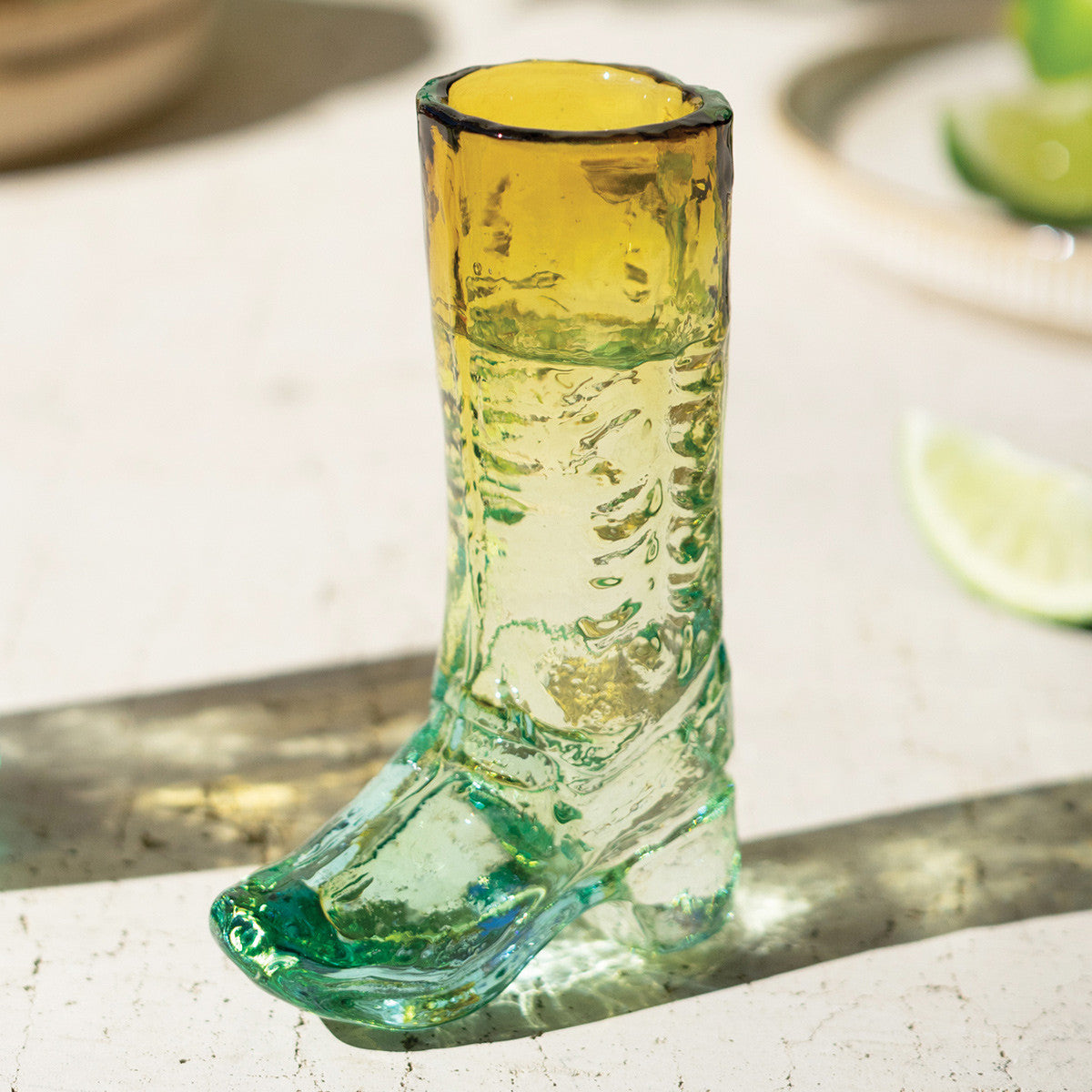 Boot Scootin' Shot Glass