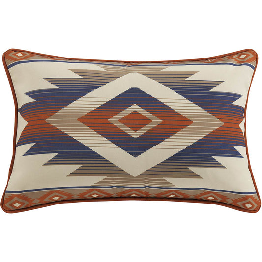 Guymon Starburst Outdoor Pillow